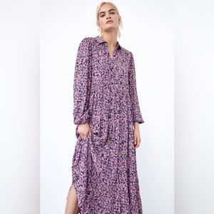 Zara Floral print dress